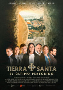 Cartel Tierra Sanata. El último peregrino